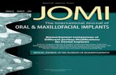 Biomechanical Comparison of Different Surface ...salloumtrade.com/uploads/Ferguson_reprint_JOMIpdf.pdfThe International Journal of Oral & Maxillofacial Implants 1037 Biomechanical