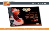 BOOK + CD - Play- · PDF file... the violin-part is played along to ... Canon (J. Pachelbel) ... (canon) (W. A. Mozart) Minuet in G major (L. v. Beethoven)