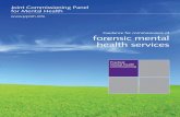 forensic mental health services - Royal College of … for commissioners of forensic mental health services 3 Ten key messages for commissioners 1 Forensic mental health services are