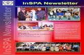 InSPA New Governing Council Newsletter Jan 2015.pdf3 3 2 InSPA Newsletter Jan 2015 InSPA New Governing Council (0 1.04.2014 to 31.03.2017) President Prof. B. Mukhopadhyay, Chennai