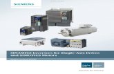 SINAMICS Inverters for Single-Axis Drives and · PDF fileSINAMICS Inverters for Single-Axis Drives ... Available for firmware version V4.7 or higher. ... SINAMICS G120C, SINAMICS G120D