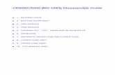 CR600/CR500 (MS-1683) Disassemble Guide - forum-en.msi.com · PDF filecr600/cr500 (ms-1683) disassemble guide 1、battery pack 2、bottom door assy 3、hdd module 4、odd module 5、thermal-kit、cpu、dram