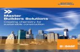 Master Builders Solutions - BASF · PDF file · 2017-01-3010 Master Builders Solutions Creating Chemistry for Sustainable Construction. EIFS enable design flexibility for sustainable