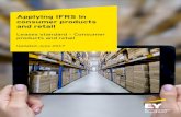 Applying IFRS in consumer products and retail_Leases...Applying IFRS in consumer products and retail Leases standard Consumer products and retail Updated June 2017 1 Updated June 2017