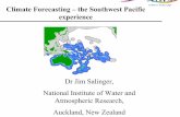 Climate Forecasting – the Southwest Pacific · PDF fileClimate Forecasting – the Southwest Pacific experience ... Climate Prediction in the South ... Nadi, Papeete, Honolulu, Washington,