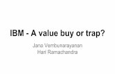 Hari Ramachandra Jana Vembunarayanan -  · PDF fileCEO change in 2012 Ginni Rometty took over as IBM’s CEO from Sam Palmisano