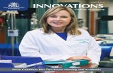 Innovations Magazine Winter 2016 BREATHING EASIER • COMMUNITY OUTREACH • INTERPROFESSIONAL COLLABORATION INNOVATIONS College of Nursing WINTER 2016 Dean Combines Her Two Loves: