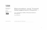 Recreation and Travel Management Reporta123.g.akamai.net/7/123/11558/abc123/forestservic.download.akamai... · Recreation and Travel Management Report ... and Transportation sections