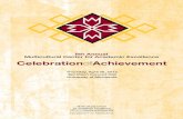 8th Annual Multicultural Center for Academic Excellence ... · PDF file8th Annual Multicultural Center for Academic Excellence ... The Multicultural Center for Academic Excellence