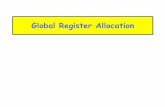Global Register Allocation - Uppsala Universityuser.it.uu.se/~kostis/Teaching/KT1-11/Slides/lecture16.pdf · Register Allocation via Graph Coloring ... is an assignment of ... if