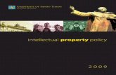 intellectual property policy - University of Santo · PDF fileReview and Change History of this Policy ... Intellectual Property Policy: The University's policy on Intellectual Property.