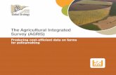 The Agricultural Integrated Survey (AGRIS)gsars.org/wp-content/uploads/2017/03/AGRI-Brochure-EN...The Agricultural Integrated Survey (AGRIS) AGRIS: A response to current data needs