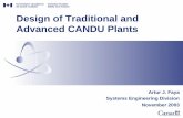 Design of Traditional and Advanced CANDU Plantssites.ieee.org/npec-sc2/files/2017/06/SC-2Mgt03-2_Att6-Faya-CANDU.pdf · Advanced CANDU Plants ... – Two Group Separation ... the