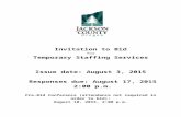 jacksoncountyor.orgjacksoncountyor.org/Portals/14/depts/Tem…  · Web view · 2015-08-03Sealed bids will be received for a Temporary Staffing Contract to provide qualified temporary