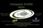 Company Profile 2014 - Emory Oak Projects Oak Company Profile 2014-1.pdf · Company Profile. 2014. ... • Database storage of assessments for future use and ... • Storm water reticulation
