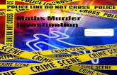 Maths Murder Investigation - Miss B's Resouces Free … Resources/Murder... · to solve the crime. ... Mrs Charlton Suspect 8 Suspect 9 Suspect 10 ... You were able to work out the