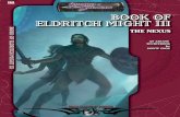 An ARCANE SOURCEBOOK by MONTE COOK - rpg.rem.uz & Sorcery/WW16102 Book of Eldritch Might 3... · Requires the Dungeons & Dragons® Player’s Handbook, Third Edition, published by