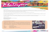 April? - tourism.gov.my april.pdf · Or enjoy the traditional food, culture and past times of the Sarawakian Melanaus during the Kaul Mukah Festival. ... festival in the Melanau traditional