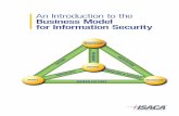 An Introduction to the Business Model for …m.isaca.org/Knowledge-Center/BMIS/Documents/IntrotoBMIS.pdfAn Introduction to the Business Model for Information Security Table of Contents