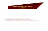 EPIC USERS GUIDEepicapex.tamu.edu/files/2013/02/epic0509usermanualupdated.pdf3 Management Capabilities: Applications: 1985 RCA analysis 1988 Drought assessment Soil loss tolerance
