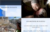 Crisis Management and Support Strategies- “Crisis in Haiti”psy.dadeschools.net/pdfs/Haitian_Prep-School_Site.pdf · Crisis Management and Support Strategies: ... B. J. (1998).