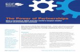 The Power of Partnerships - EDF+Businessbusiness.edf.org/...Walmart-10...Case-Study.FINAL_.pdf · THE POWER OF PARTNERSHIPS Walmart CEO Lee Scott (2000-2009) delivers his 21st century