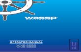 OPERATOR MANUAL - WASSP MultiBeamwassp.com/userfiles/file/WMB-X230 Operator Manual_V1_4.pdf · Doc. P/N: WSP-009-008 Version: V1.4 Issue Date: August 2014 Operator Manual iii Related