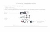Architectures – Automatic fault location IM400 and … – Automatic fault location IM400 and XD312 IM400: Insulation Monitoring Device - injects combination of low frequency voltages