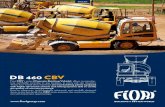 DB 460 CBV - Paving Machinery | Concrete Pumps | Pan ... 460 CBV - ENG 2011.pdfwww.ﬁorigroup.com DB 460 CBV Fiori CBV’s series (Concrete Batching Vehicle) allows to manufac-ture