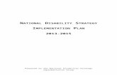 NATIONAL DISABILITY STRATEGY …justice.ie/en/JELR/National Disability Strategy (MS Word... · Web viewPromote and monitor an increase in level of sub-titling of programmes on national
