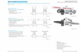 with electric and pneumatic actuators Control valve in ... · PDF fileElectric actuator AUMA SAR ... with electric and pneumatic actuators Control valve in straightway form with ...