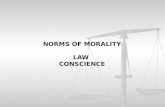 [PPT]PowerPoint Presentation - · Web view2011/10/06 · NORMS OF MORALITY LAW CONSCIENCE LAW AN ORDINANCE OF REASON PROMULGATED FOR THE COMMON GOOD BY ONE WHO HAS CHARGE OF THE SOCIETY