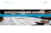 How to design a questionnaire for needs assessments in humanitarian emergencies · PDF file · 2016-08-03How to design a questionnaire for needs assessments in humanitarian emergencies