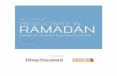 Produced By - DinarStandard Growth Strategy Research ... do Muslims feel about their work productivity during Ramadan? What special adjustments do employers make during Ramadan? How