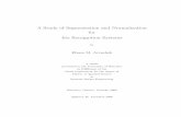 A Study of Segmentation and Normalization for Iris ... · PDF fileA Study of Segmentation and Normalization for Iris Recognition Systems by Ehsan M. Arvacheh A thesis presented to