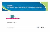 RUSSIA: The Jewel of the European Personal Care … Jewel of the European Personal Care Market RUSSIA: The Jewel of the European Personal Care Market © 2009 Kline & Company 1 Russian