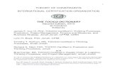 THEORY OF CONSTRAINTS INTERNATIONAL CERTIFICATION · PDF fileTHEORY OF CONSTRAINTS INTERNATIONAL CERTIFICATION ... Theory of Constraints International Certification Organization ...