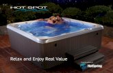 Hot Spot Spas Spring Spas... · We are simply thrilled with our hot tub. It truly has changed us and for the better. The tub itself is beautiful; well built, classy, and easy to manage.