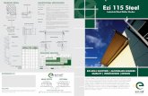ARCHITECTURAL SPECIFICATION Ezi-Roll “Industrial roller ... · PDF fileHISTORY Ezi-roll steel roller shutters have been manufactured in Australia since 1971 and since its inception