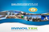 High performance and biodegradable products 35 biodegradable ForM releaSe ageNTS CANO-TEK 10 is a ready-to-use low viscosity concrete form release agent usable at low temperatures.