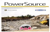 PowerSource - Barrus · PDF filePowerSource A publication of John Deere Power Systems 2016Hillhead show issue . ... Ten 93-kW (125-hp) PowerTech 6.8L engines power this indoor 10-pump