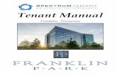 Tenant Manual - requestcom.com Manual 2017.pdf · Tenant Manual . Welcome . Welcome to Franklin Park. We at Spectrum|Emery, LLClook forward to. a long and productive relationship