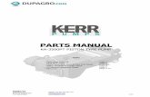 PARTS MANUAL - · PDF filePARTS MANUAL KA-3500PT PISTON TYPE PUMP INDEX - Parts Page Drawing page 2 - Fluid End Detail page 3 ... com com. Page 2/13 SEAT for Kerr Pump TROUBLESHOOTING