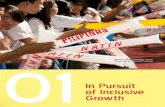In pursuit of inclusive growth - National Economic and ... · PDF filerecord of economic and social progress ... 2/ UN Economic and Social Commission for Asia and the Pacific ... Inclusive