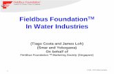 3 Foundation Fieldbus in Water · PDF fileFoundation Fieldbus in Water Industry ... Fieldbus is being adopted in water & wastewater treatment plants everywhere Australia Canada ...