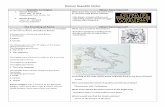 Roman Republic Notes - Mr. Fryar's Social Studies Classjackfryarsclass.weebly.com/uploads/5/6/6/3/... · Roman Republic Notes . ... Where would one find the Greek colonies? ... The