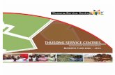 FOREWORD - Thusong business plan outlines the ... it is seen as a critical and necessary way of addressing the inequitable spread of service delivery. The Thusong Service Centre ...