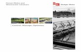 Proven Water and Wastewater Solutions - T&E Flow · PDF file · 2016-12-27Proven Water and . Wastewater Solutions. Control ... broadest product portfolios for the water and wastewater