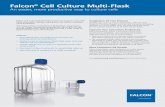 Falcon Cell Culture Multi-Flask - Corning Inc. Cell Culture Multi-Flask An easier, more productive way to culture cells Description Qty/Pack Qty/Case Cat. No. 3-LAYER TISSUE CULTURE-TREATED,
