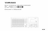 MD8 E O/M -  · PDF filemultitrack md recorder owner’s manual e multitrack md recorder group 1 ch 1 ch 2 ch 3 ch 4 ch 5 ch 6 ch 7 ch 8 2345678 rec select display repeat mark
